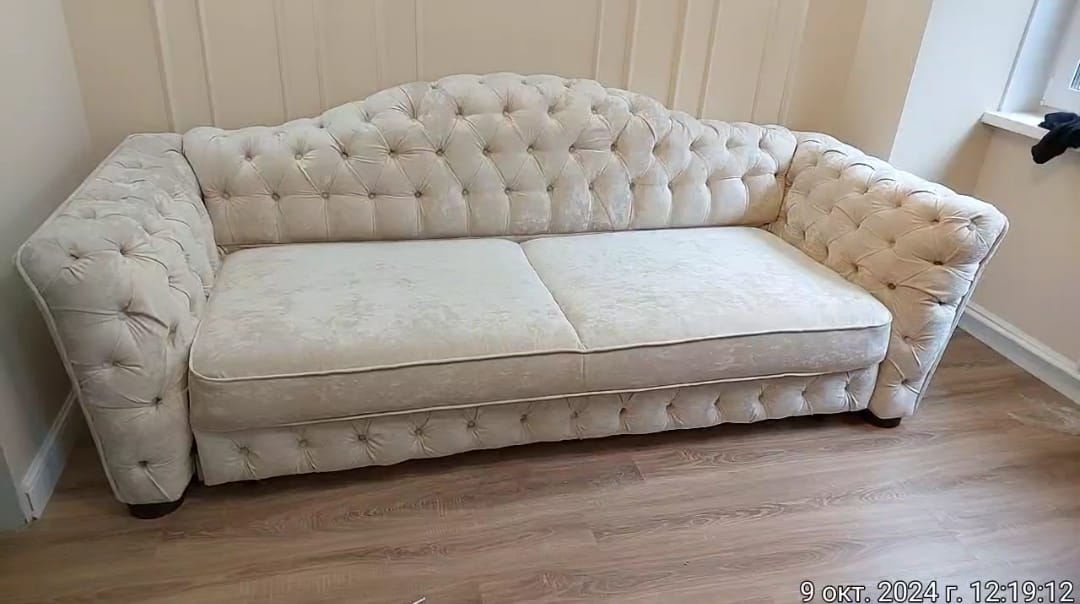 Обивка дивана. Вешняки