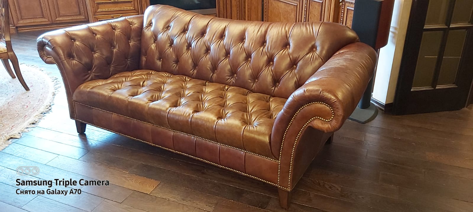 Перетяжка дивана. Вешняки