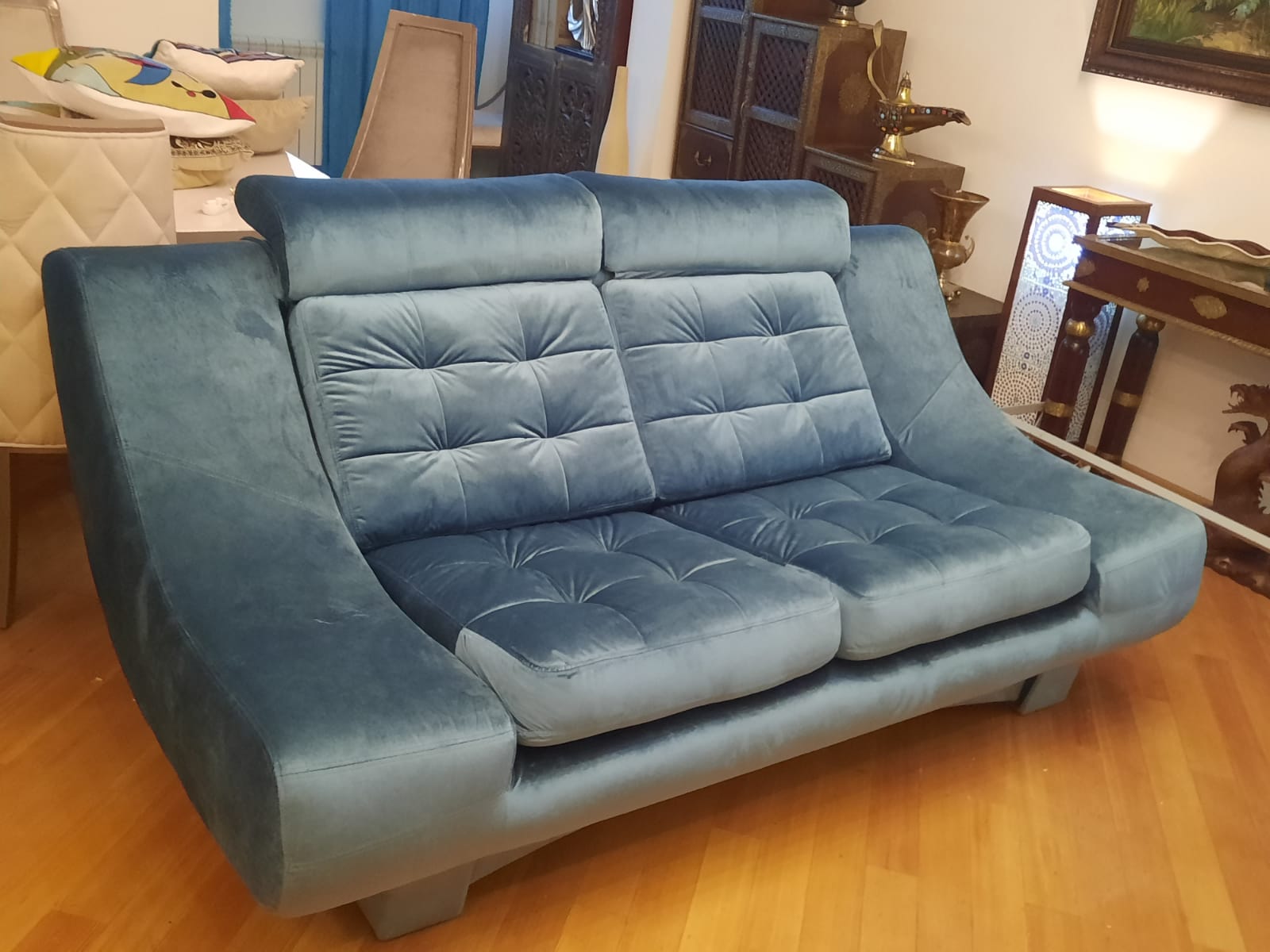 Обивка дивана на дому. Вешняки